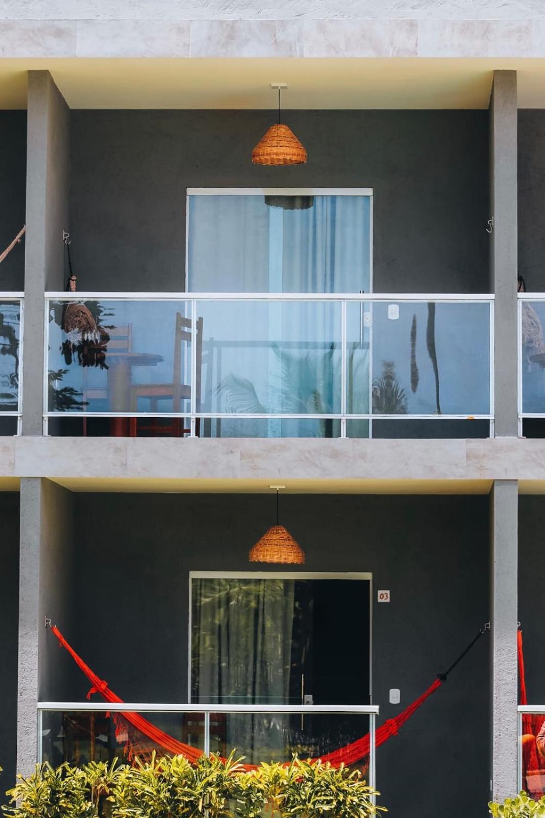 Pousada Pe Na Areia São Miguel dos Milagres Exterior foto